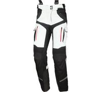 Modeka Panamericana Dames de moto pantalon Textile, Gris clair/Noir, Taille 44