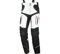 Modeka Panamericana Dames de moto pantalon Textile, Gris clair/Noir, Taille 76