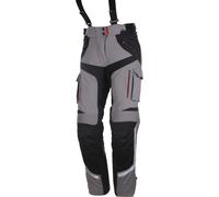 Modeka Panamericana Dames de moto pantalon Textile, noir-gris, taille 34 pour femmes