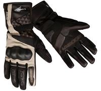 Modeka Panamericana, gants imperméables 8 Noir/Beige Noir/Beige