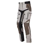 Modeka Panamericana II, pantalon textile imperméable pour femmes 44 Beige/Marron Beige/Marron