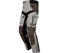 Modeka Panamericana II, pantalon en textile imperméable 4XL Beige/Marron Beige/Marron