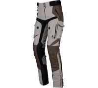 Modeka Panamericana II, pantalon textile imperméable pour femmes 44 Beige/Marron Beige/Marron