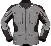 Modeka Panamericana II, veste textile imperméable L Gris/Noir Gris/Noir