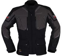Modeka Panamericana II, veste textile imperméable M Noir/Gris Foncé Noir/Gris Foncé