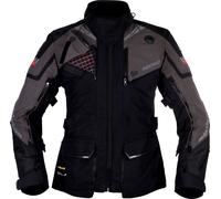 Modeka Panamericana 2 Veste Textile Moto Femme, noir-gris, taille 36 pour femmes