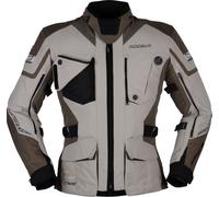 Modeka Panamericana II, veste textile imperméable XXL Beige/Marron Beige/Marron