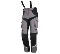 Modeka Panamericana Dames de moto pantalon Textile, noir-gris, taille 38 pour femmes