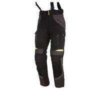 Moto Pantalon Tex Modeka Panamericana Femme Couleur : Noir/Jaune Taille : 36
