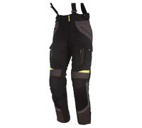 MODEKA Panamericana Lady Femme Pantalon Textile Noir/Fluo 36