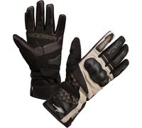 Modeka Panamericana Mesdames les gants de moto, noir-beige, taille M pour femmes