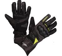 Modeka Panamericana Mesdames les gants de moto, noir-jaune, taille S pour femmes
