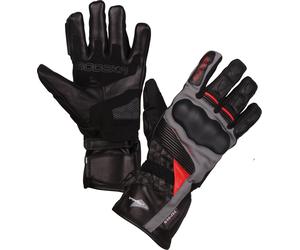Modeka Panamericana Mesdames les gants de moto, noir-rouge, taille M pour femmes