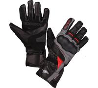 Modeka Panamericana Mesdames les gants de moto, noir-rouge, taille S pour femmes
