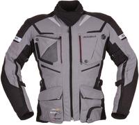 Modeka Panamericana Veste textile de moto, noir-gris, taille S pour homme