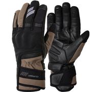 Modeka Paneo LT Gants moto pour dames, Marron/Noir, Taille L