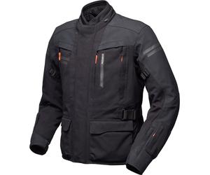 Modeka Paneo LT imperméable Moto Textile Jacke, noir, Taille 5XL