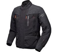 Modeka Paneo LT imperméable Moto Textile Jacke, noir, Taille M