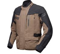 Modeka Paneo LT imperméable Moto Textile Jacke, Sable/Noir, Taille 5XL