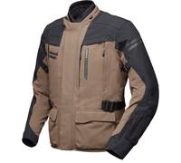 Modeka Paneo LT imperméable Moto Textile Jacke, Sable/Noir, Taille XL