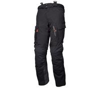 Modeka Paneo LT Pantalon textile de moto imperméable, noir, taille XL pour homme