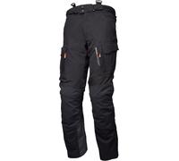 Modeka Paneo LT Pantalon textile de moto imperméable, noir, taille 5XL pour homme