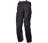 Modeka Paneo LT, pantalon textile imperméable Court L Noir Noir