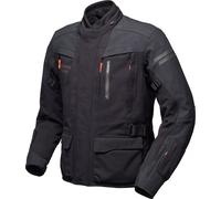 Modeka Paneo LT, veste textile imperméable M Noir Noir