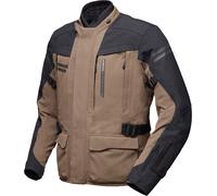 Modeka Paneo LT, veste textile imperméable XL Marron/Noir Marron/Noir