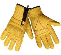 Modeka Parkar Gants de moto, jaune, taille L pour homme