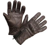 Modeka Parkar Gants de moto, brun, taille 3XL pour homme