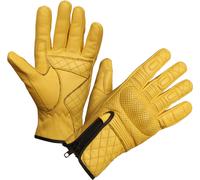Modeka Parkar Gants de moto, jaune, taille S M pour homme