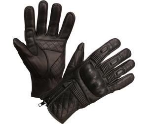 Modeka Parkar Gants de moto, noir, Taille 12