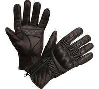 Modeka Parkar Gants de moto, noir, Taille 9