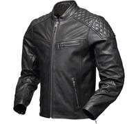 Modeka Phinix Blouson de moto en cuir, noir, taille 5XL pour homme