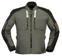 Modeka Raegis Veste textile de moto, Gris/Noir, Taille S