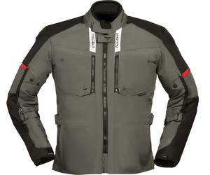 Modeka Raegis Veste textile de moto, noir-gris, taille S pour homme