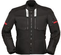 Modeka Raegis Veste textile de moto, noir, Taille S