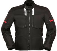 Modeka Raegis Veste textile de moto, noir, taille 5XL pour homme