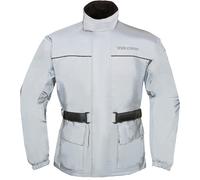 Modeka Rain Silver Veste de pluie, Argent, Taille XL