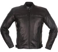 Modeka Ruven Veste en cuir de moto, noir, Taille 8XL