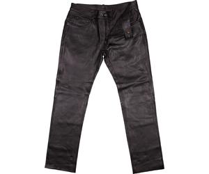Modeka Ryley, jeans en cuir 58 Noir Noir