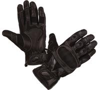 Modeka Sahara Short Gants de moto, noir, taille L pour homme