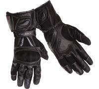 Modeka Sahara Traveller Gants de moto, noir, taille XL pour homme