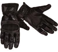 Modeka Sahara Traveller, gants courts 11 Noir Noir