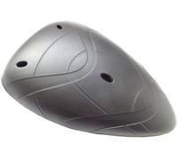 Modeka SAS-Tec SC-1/07 Protecteurs de hanche, noir, Taille unique