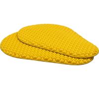Modeka SAS-TEC SC-1/KA Protège-épaules/coudes/hanches/genoux, Jaune néon, Taille unique