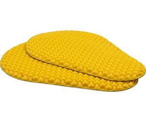 Modeka SAS-TEC SC-1/KA Protège-épaules/coudes/hanches/genoux, Jaune néon, Taille unique