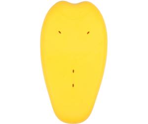 Modeka SAS-TEC SCL-S 19 Protection dorsale, jaune, Taille XL/XXL