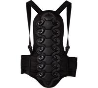 Modeka Shield Flow Protection dorsale, noir, Taille XL